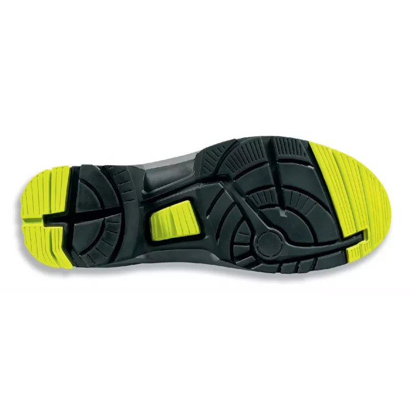 Uvex 8544.8 S2 SRC męskie czarne buty bezpieczne dla dorosłych