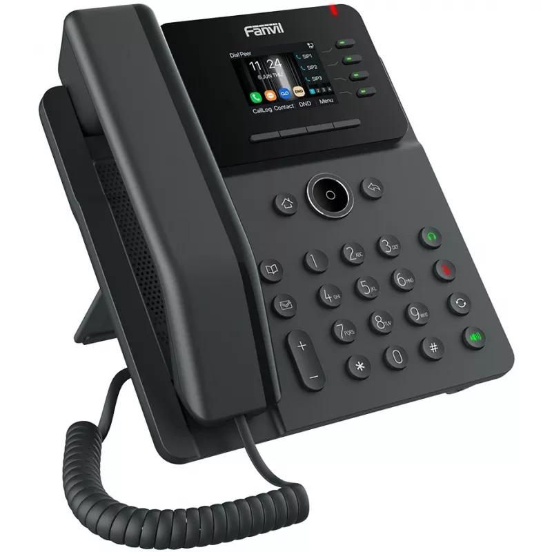 Telefon IP Fanvil V61G Czarny