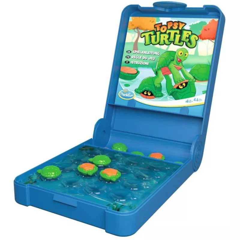 Flip n’ Play - Topsy Turtles, gra logiczna
