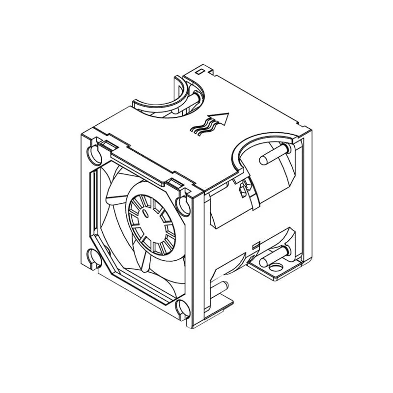 Zestaw modułu wentylatora chłodzącego Lenovo Performance Fan Option Kit dla ThinkSystem V3 2U (MPN 4F17A82884)
