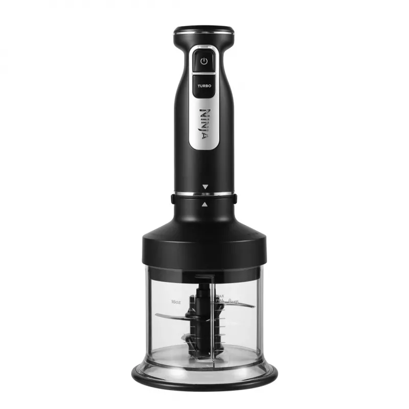 Ninja CI090UK 2 w 1 Ręczny blender spożywczy Mikser w kolorze czarnym 850W