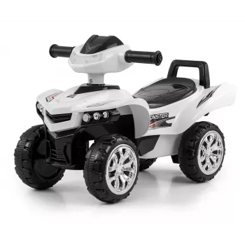 Zabawka jeździk milly mally Vehicle Monster biały — model 5694