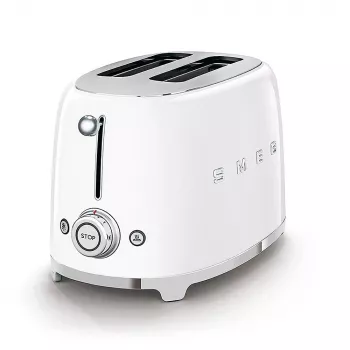 Toster SMEG biały TSF01WHEU