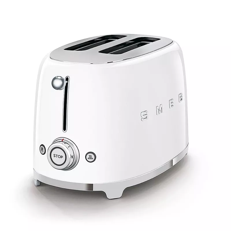 Toster SMEG biały TSF01WHEU