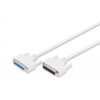 Data Transfer Extension kabel Digitus D-Sub25/M - D-Sub25/F