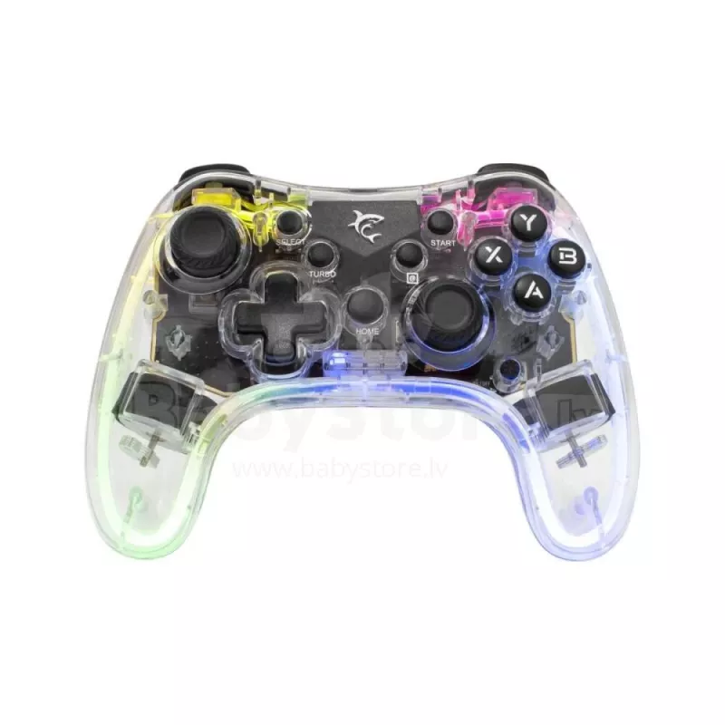 Bezprzewodowy gamepad White Shark GPW-8039 – ergonomiczny kontroler bezprzewodowy, kompaktowa konstrukcja