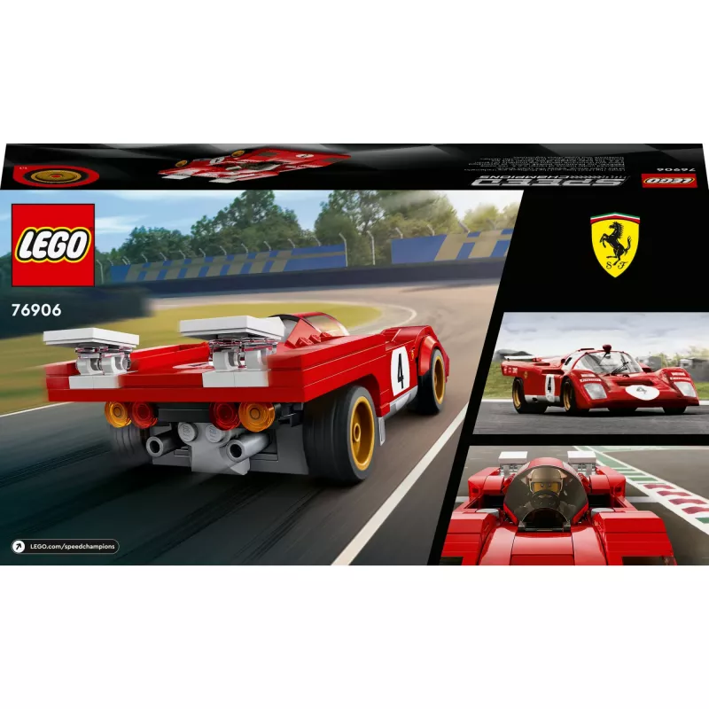 LEGO Speed Champions 76906 LEGO® SPEED CHAMPIONS 1970 Ferrari 512 M (76906)