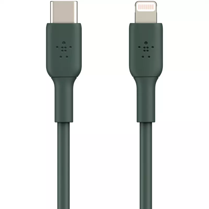 Kabel Belkin CAA003bt2MBK 2 m Czarny Lightning USB C 60 W