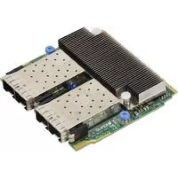 Supermicro - AOC-M25G-M4SM-O - Wbudowana, Przewodowa, światłowodowa, 25000 Mbit/s, Czarny, Zielony, Szary