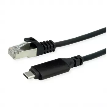 Karta sieciowa ROLINE 12.02.1169 Ethernet 1000 Mbit/s USB Type-C