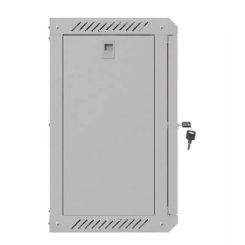 Lanberg WF11-3309-10S szafa rack 9U Montaż naścienny Szary