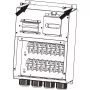 PowerWalker Wartungs-Bypassschalter Terminal block 3/3 MBS 30K (do montażu naściennego)