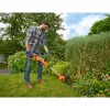 Black & Decker BESTA525-QS, podkaszarka do trawy, 25 cm, nylonowa linka, uchwyt pętlowy D, 1,6 mm, 10 m