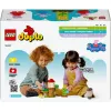 Lego 10431 Duplo Peppa Pig Ogródek i Domek na Drzewie