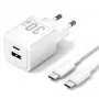 Ładowarka ścienna USB + KABEL/30W 2P TZ-FEQW0-EU-01 Vention