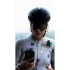 Kask rowerowy HJC FURION 3.0 MT Czarny rozmiar M — kask szosowy/miejski, średni