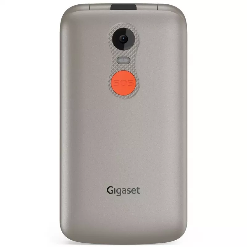 Telefon Senior Gigaset GL595 2.8 cala 0.3 MP Szary
