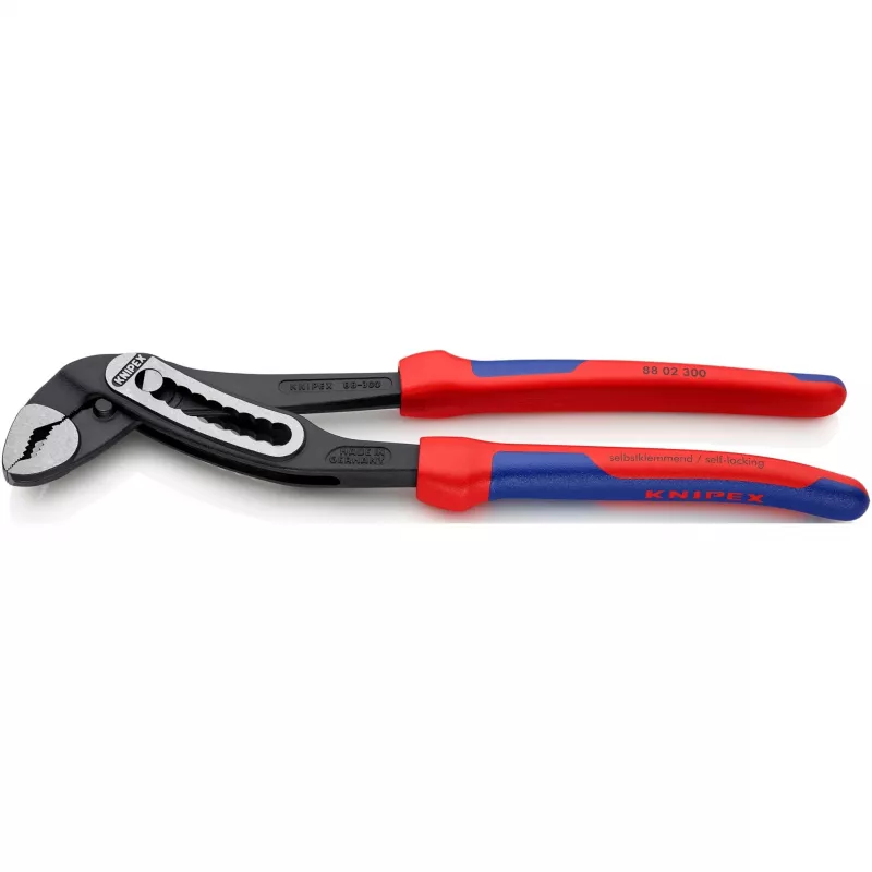 KNIPEX 88 02 300 - Szczypce do rowków i sprężyn - 7 cm - 6 cm - Stal - Tworzywo sztuczne - Niebieski/Czerwony