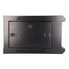 Szafa wisząca Extralink 4U 600x450 Czarna