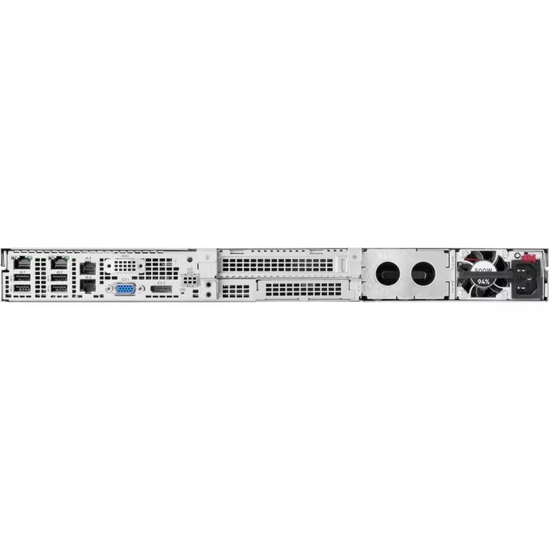 Serwer HPE ProLiant DL20 Gen11 E-2434 3,4 GHz 4 rdzenie 1 procesor 32 GB 4SFF 2x480 GB SATA SSD 800 W PS EU