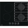 Gorenje GCE691BSC Czarny Wbudowany 60 cm Combi 4 strefy