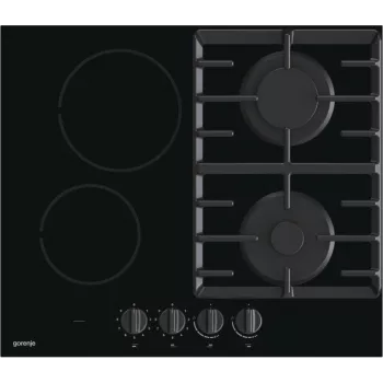 Gorenje GCE691BSC Czarny Wbudowany 60 cm Combi 4 strefy