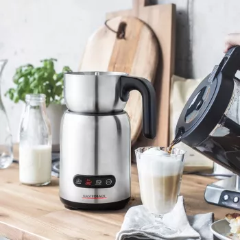 Gastroback Design Milk & Chocolate Advanced Automatic ze stali nierdzewnej