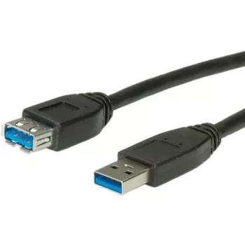 ROLINE Kabel USB 3.0, Typ A-A, ST/BU 0,8m (11.02.8977)
