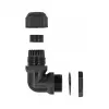 Dławik kablowy DeLOCK 60294 Czarny Plastic