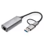 Adapter Gigabit Ethernet USB Type-C Digitus DN-3028