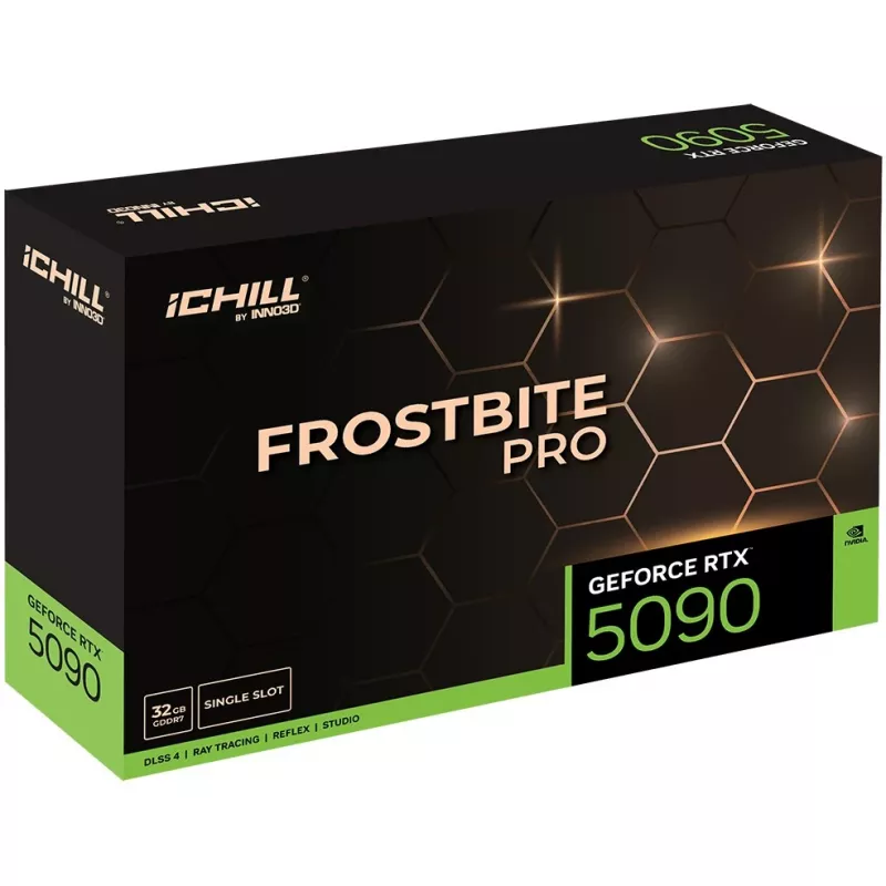 INNO3D iChill GeForce RTX 5090 Frostbite Pro NVIDIA 32 GB GDDR7