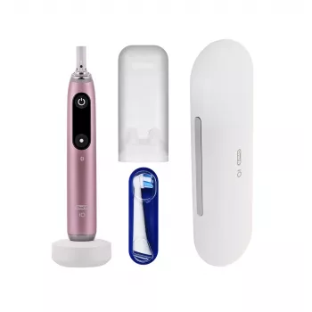 Oral-B iO9 Series 9 elektryczna szczoteczka do zębów, różowy kwarc