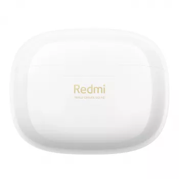 Bezprzewodowe dokanałowe słuchawki Xiaomi Buds 6 Pro, Bluetooth 5.3, ANC, 36 h łącznego czasu odtwarzania, etui ładujące 480 mAh, lodowa biel