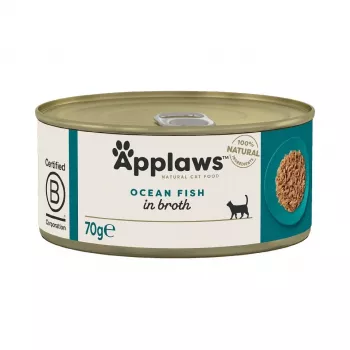 APPLAWS Ocean Fish in Broth - mokra karma dla kota - 70g