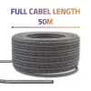 Kabel krosowy UTP QOLTEC CAT6 50 m Miedź (Cu) szary