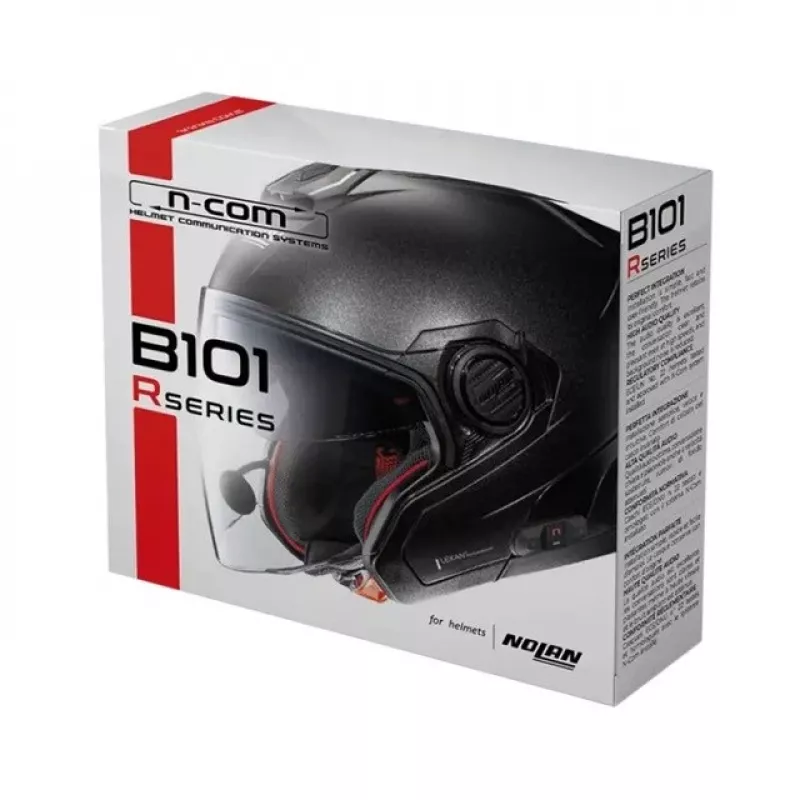 Interkom motocyklowy Nolan N-Com B101 R 1 szt. Czarny
