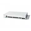 Przełącznik zarządzalny Cisco Catalyst 1300-8T-E-2G 8 portów GE L2