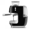 Ekspres do kawy SMEG EGF03BLEU. Kaffeevollautomat w stylu lat 50. Czarny
