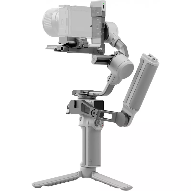Stabilizator gimbal DJI RS 4 Mini Combo — kompaktowy, lekki stabilizator ręczny do aparatów bezlusterkowych