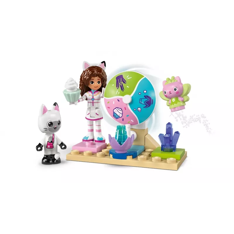 Zabawka konstrukcyjna LEGO Icing Mountain and Kitten Garden zestaw 11205 — 263 elementy, 3 minifigurki, wiek 4+
