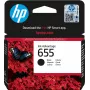 HP 655 Czarny Oryginalny Ink Advantage, wkład atramentowy, czarny, 1 szt., 550 stron