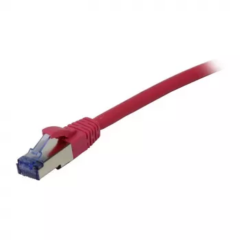 Przewód krosowy Synergy 21 RJ45 CAT6A 500Mhz 5m różowy S-STP S/FTP Komponent przetestowany AWG26 - Kabel - Sieć