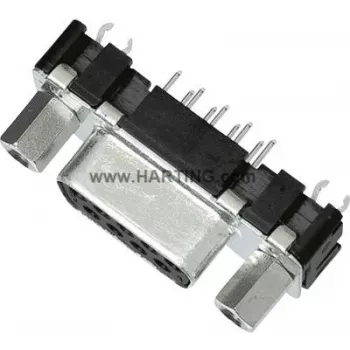 Harting 09 66 151 6513 Czarny