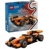 LEGO City F1 Racer McLaren Racing Car 60442 — zestaw konstrukcyjny, 86 elementów, 1 minifigurka, wiek 6+
