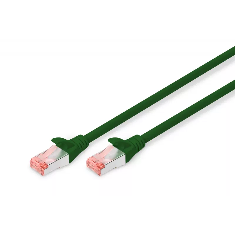 Patch Cord Digitus CAT 6 S/FTP DK-1644-005/G 0.5m Zielony