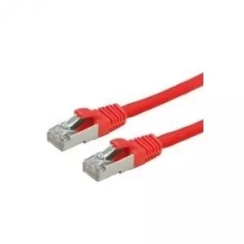 VALUE S/FTP-(PiMF-) Kabel krosowy kat.6, LSOH, czerwony, 1,5m (21.99.0712)