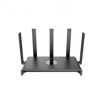 Ruijie Networks RG-EW3000GX PRO router bezprzewodowy Gigabit Ethernet Dwupasmowy (2.4 GHz / 5 GHz) Czarny