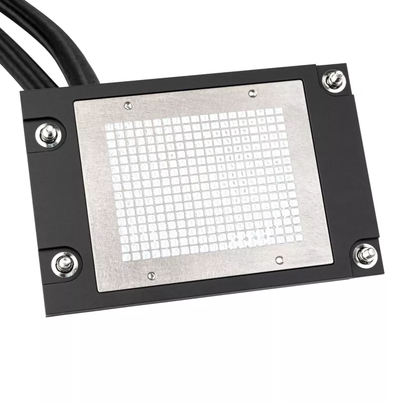 Chłodzenie cieczą typu all-in-one Silverstone XE360-TR5 12 cm czarne 2800 RPM 46 dB