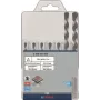 Zestaw wierteł Bosch PRO HEX-5 2608707005 — rozmiary 4×100, 5×100, 6×100, 8×150 mm