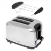 Toster Adler AD 3222 2 kromki 1000 W Srebrny